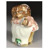Beswick Mrs. Tiggy-Winkle Hedgehog Figurine