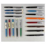 Assortment of Mid 20th C. Adverting Pencils & Pens