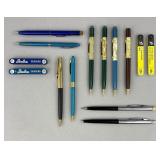 1940s Sheaffer & Fineline Mechanical Pencils & Pen