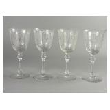 Set of 4 Tiffin 