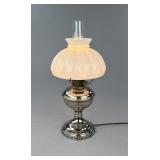 Antique Electrified Aladdin Model No. 11 Oil Lamp