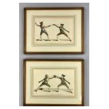After James Gwyn (UK 1700-1769) PR of Engravings