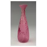 Kelsey Murphy (AM, b. 1944) Cameo Glass Vase