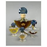 Guerlain Shalimar Perfume Bottles Set