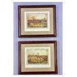 After H. Alken (ENG, 1810-1894) Hunt Scene Prints