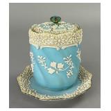 Victorian Porcelain Condiment Jar