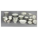 Elite Works Limoges Dinnerware Group, 90pcs