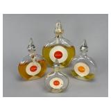 Guerlain Shalimar Eau de Cologne Bottle Set