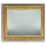 Bombay Co. Beveled Mirror in Gilt Gesso Frame