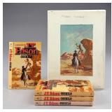 Guy Deel Artist Proof "Cuchilo" Cover Art & Books