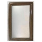 Antique Saginaw Mirror Works Wall Hanging Mirror