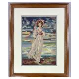 Needle & Petit Point Sir Thomas Lawrence "Pinkie"