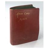 Antique 1900 Post Card Album RI, MA, D.C., CT, NY