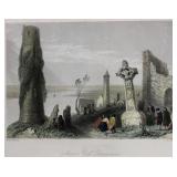 WH Bartlett (UK, 1809ï¿½1854) 1840 Ireland Engraving