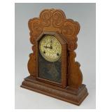 Victorian Kitchen Shelf or Gingerbread Style Clock