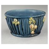 Weller Pottery ï¿½Blue Draperyï¿½ Planter c. 1900-1925