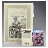 Guy Deel Hound Dog Man Artist Proof & Book