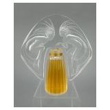 Lalique Crystal ï¿½Deux Figurinesï¿½ Nude Perfume