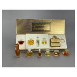 Estee Lauder Perfume Purse Keychain Gift Set
