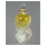Lalique Frosted Crystal Les Elfes Perfume Bottle