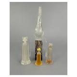 Lucien Lelong Indiscret Perfume, Floral Bottle