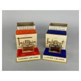 Lucien Lelong Perfume Bottles with Boxes