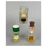 Lucien Lelong Glass Perfume Bottles