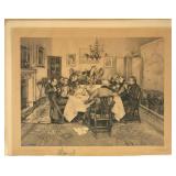 William H. Boucher (EN, 1842-1906) Etching, 1901