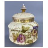 Royal Rudolstadt Porcelain Biscuit Jar