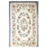Hooked Vict. Cottage Style Rug 2