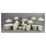 Haviland & Co. Porcelain Dinnerware Group, 96pcs.