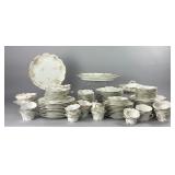 Thï¿½odore Haviland Dinnerware Group, 125pcs.