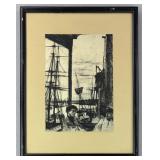 After Whistler (AM/UK, 1834- 1903) ï¿½Rotherhitheï¿½