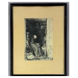 After James Whistler (AM/UK, 1834ï¿½1903) Print