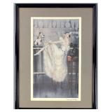 After Louis Icart (FR, 1888-1950) "Gay Trio" Print