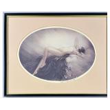 After Louis Icart (FR, 1888-1950) "Eve" Print
