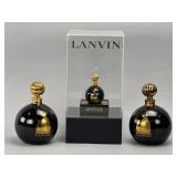 Lanvin Arpege Perfume Display Bottles Set
