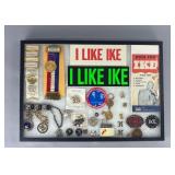 Eisenhower Campaign, Inauguration Memorabilia