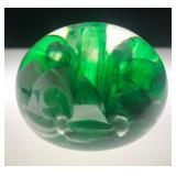 St Clair Handblown Art Glass Paperweight