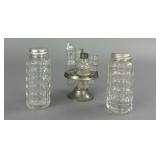 Vintage Miniature Castor Set with Shakers