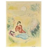 After Marc Chagall (RU/FR, 1887ï¿½1985) Lithograph