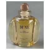 Christian Dior Dune Eau de Toilette Display Bottle