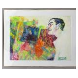 TRAVIS Framed Abstract Painting