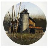C. Sizemore (Indiana, 1941-2010) Oil Painting Barn