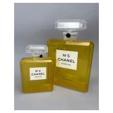 Chanel Nï¿½5 Perfume Display Bottles