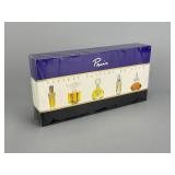 Paris Coffret Mini Perfume Bottle Jewelry Box Set