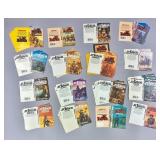 Guy Deel J.T. Edson Paperback Book Covers