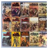15 Western Books Signed by Illustrator Guy Deel