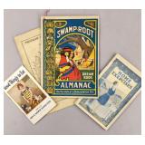 1902-1934 Ephemera Booklets Collection