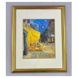 Framed Copy of Van Gogh